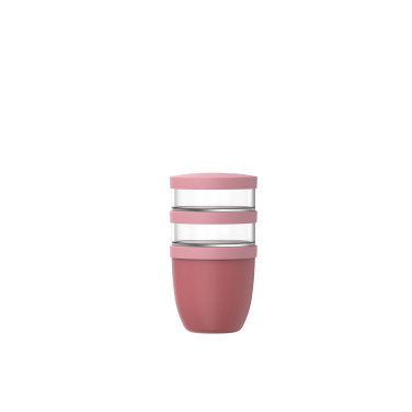 Logotrade promotional item picture of: Mepal Ellipse 3-piece 500 ml + 2 x 200 ml insulated lunch pot