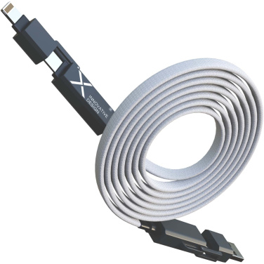 Logotrade promotional giveaway image of: SCX.design C58 60W magnetic flat charging cable
