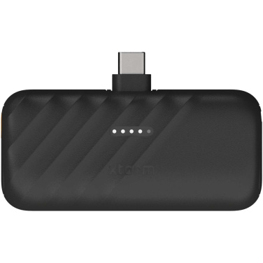 Logo trade advertising products picture of: Xtorm Go2 20W 5000 mAh power bank
