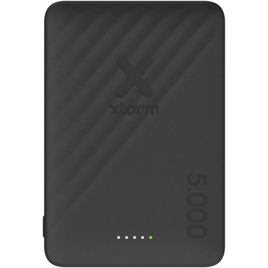 Logo trade promotional merchandise picture of: Xtorm Go2 15W 5000 mAh wireless power bank