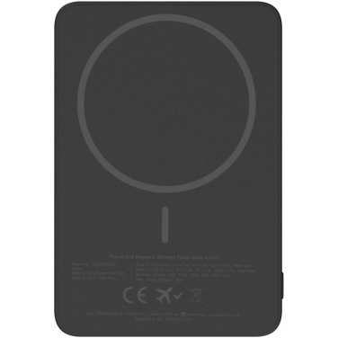 Logo trade corporate gifts image of: Xtorm Go2 15W 5000 mAh wireless power bank