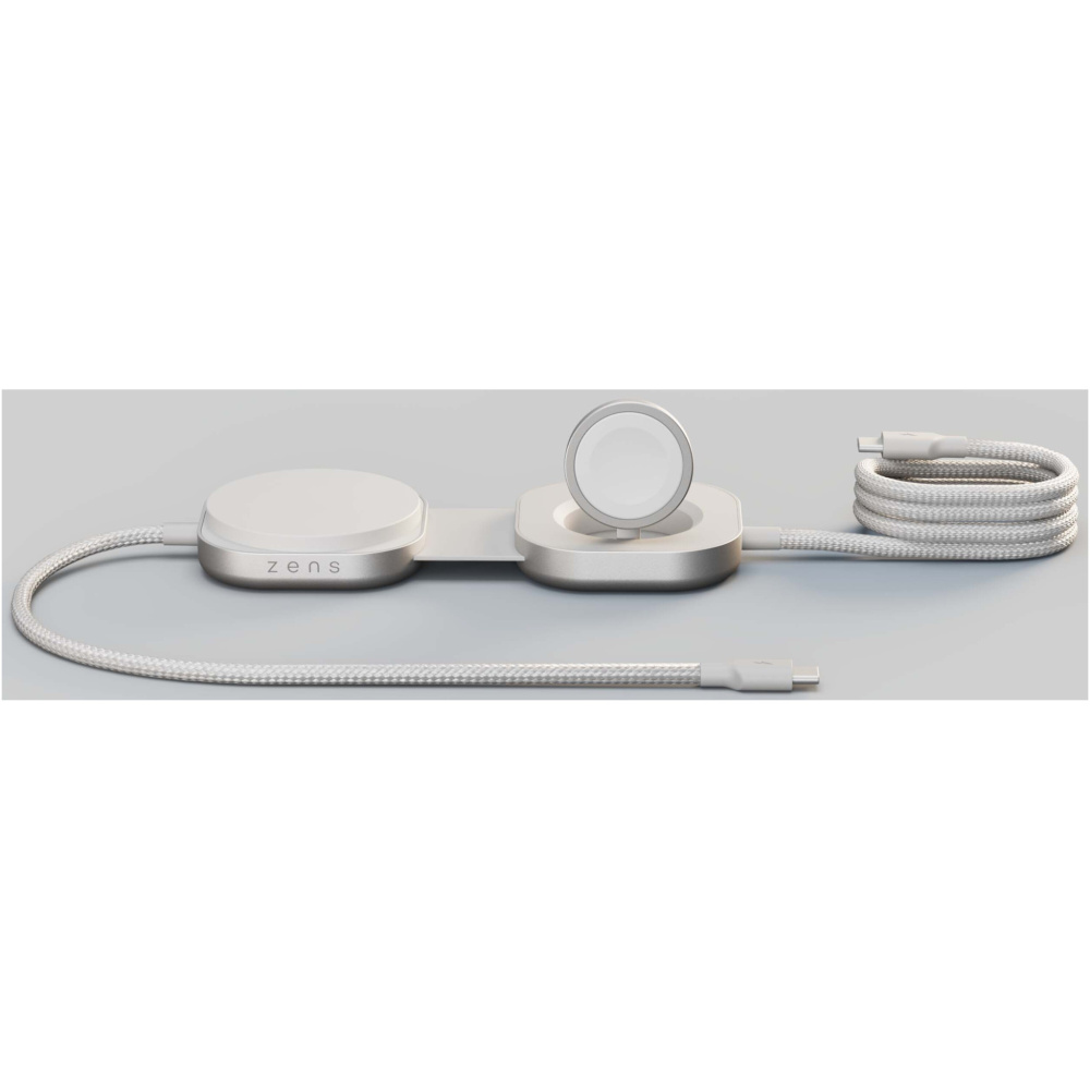 Logotrade promotional gift picture of: Zens Pro 3 140W USB-C 3-in-1 charging cable