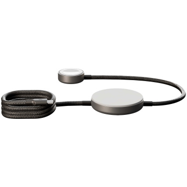 Logotrade advertising product image of: Zens Pro 2 15W dual charging cable