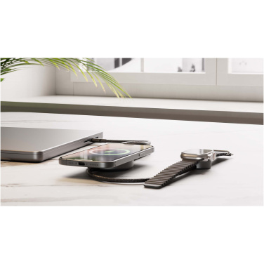 Logotrade promotional item picture of: Zens Pro 2 15W dual charging cable