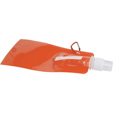Logo trade business gift photo of: Sipzy 480 ml foldable water bottle