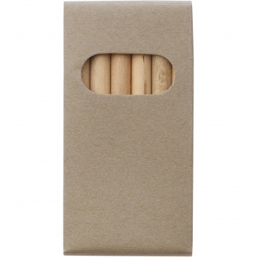 Logotrade reklaamkingituse foto: Ayola 6-osaline värviliste pliiatsikomplekt