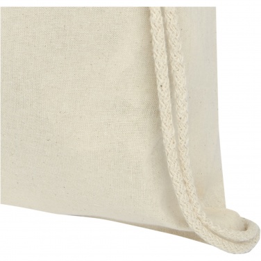 Logotrade reklaamtooted pilt: Oregon 100 g/m² puuvillane pingutusnööriga sussikott 5L