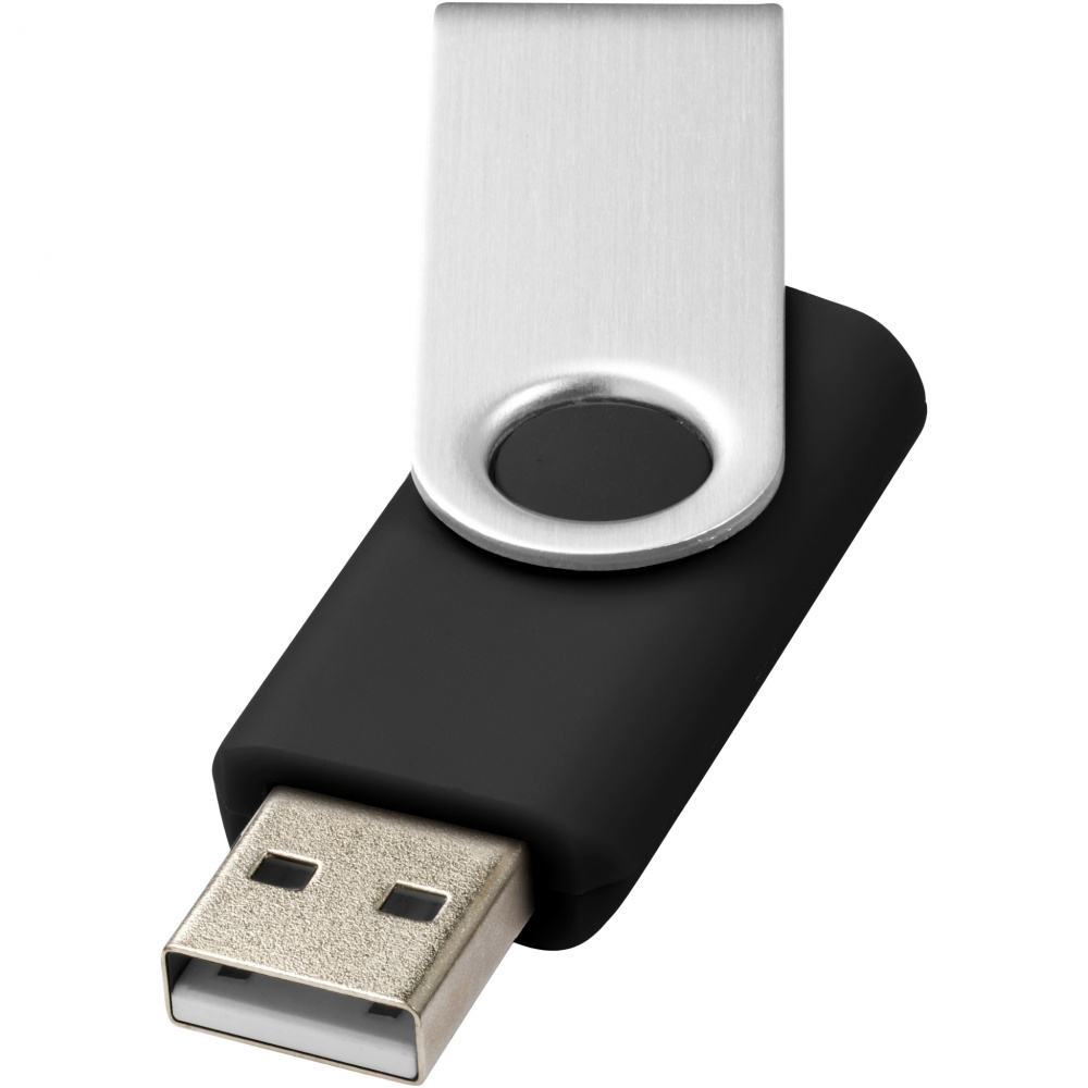 Logo trade ärikingi pilt: Pööratav põhiline 32 GB USB-mälupulk