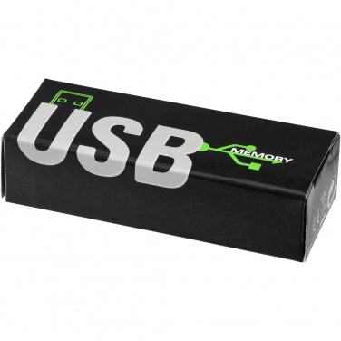 Logotrade meened pilt: Pööratav põhiline 32 GB USB-mälupulk
