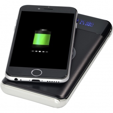 Logotrade reklaamtooted pilt: Pidev 10 000 mAh juhtmevaba toitepank LED-iga