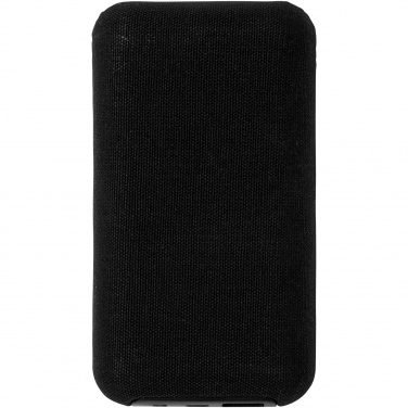 Logotrade reklaamtooted pilt: Tulevane 6000 mAh bambusest/kangast juhtmevaba akupank