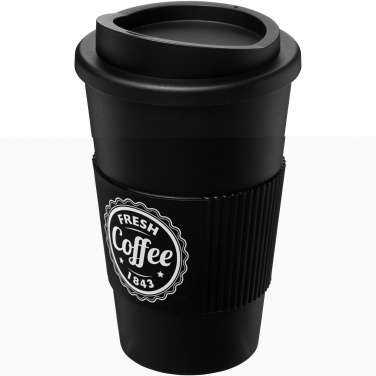 Logotrade firmakingid pilt: Americano® 350 ml silikoonist võruga kohvitops