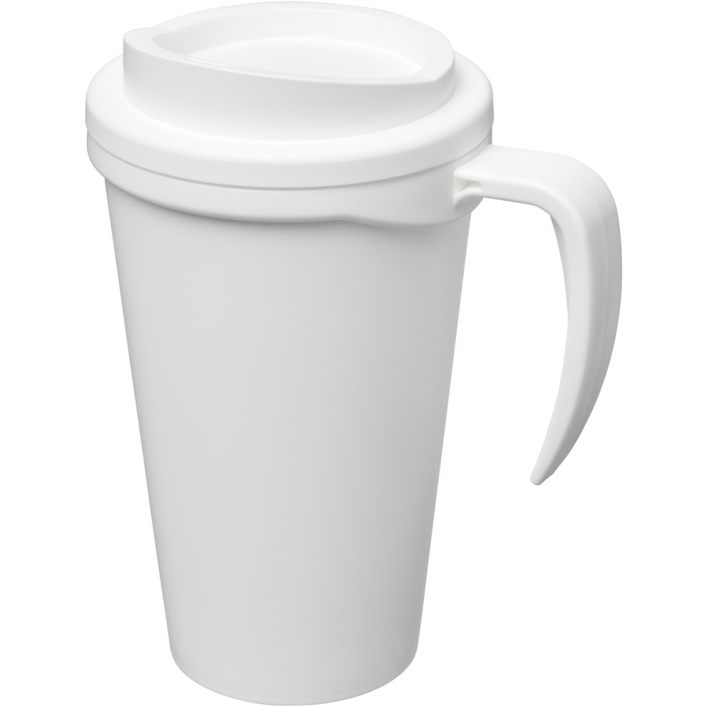 Logo trade firmakingitused foto: Americano® Grande 350 ml sangaga kruus