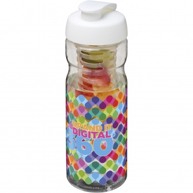 Logo trade reklaamtooted foto: H2O Active® Base 650 ml keeratava kaanega spordipudel ja infusioon
