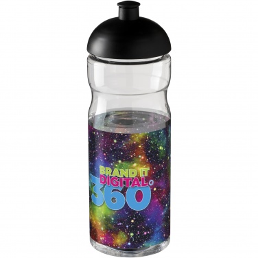 Logo trade reklaamkingituse pilt: H2O Active® Base 650 ml kuppelkaanega spordipudel