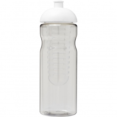 Logo trade reklaamtoote pilt: H2O Active® Base 650 ml kuppelkaanega spordipudel ja infusioon