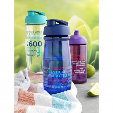 Logo trade reklaamtooted foto: H2O Active® Pulse 600 ml keeratava kaanega spordipudel