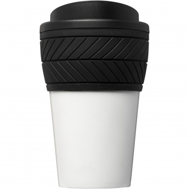 Logotrade reklaamkingituse foto: Brite-Americano® 350 ml joogitops rehvi imitatsiooniga