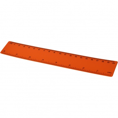 Logotrade firmakingi foto: Rothko 20 cm plastikust joonlaud