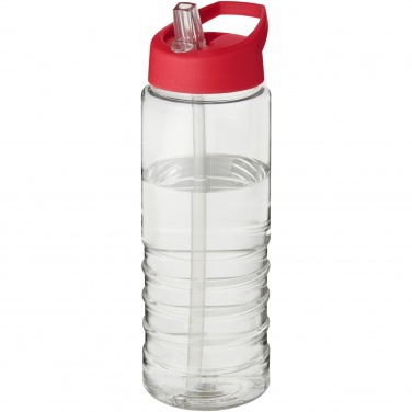Logotrade ärikingi foto: H2O Active® Treble 750 ml tilaga kaanega spordipudel