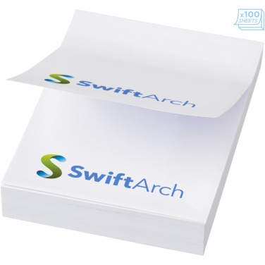 Logo trade firmakingitused foto: Sticky-Mate® A8 kleeppaberid 50x75mm