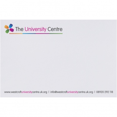 Logo trade meened foto: Sticky-Mate® kleeppaberid 150x100mm