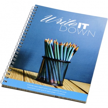 Logotrade firmakingid pilt: Desk-Mate® A5 spiraalmärkmik