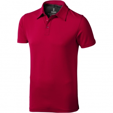Logo trade meene pilt: Markham unisex meeste stretšpolo