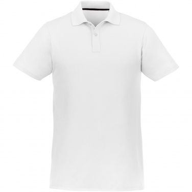 Logo trade firmakingituse pilt: Helios lühikeste varrukatega meeste polo