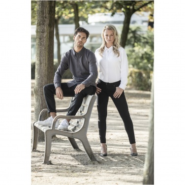 Logo trade reklaamkingi pilt: Suurte pikkade varrukatega meeste pikeesärk