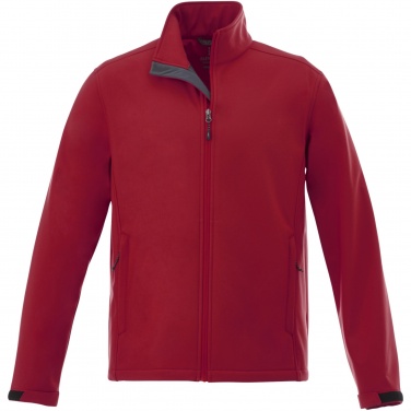 Logotrade meene foto: Maxsoni meeste softshell jope