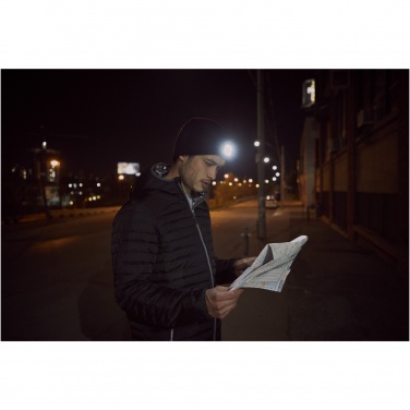 Logo trade meened foto: Võimas LED kootud nokamüts