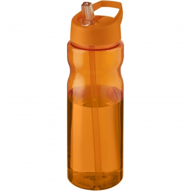 Logotrade reklaamkingituse foto: H2O Active® Eco Base 650 ml tilaga kaanega spordipudel