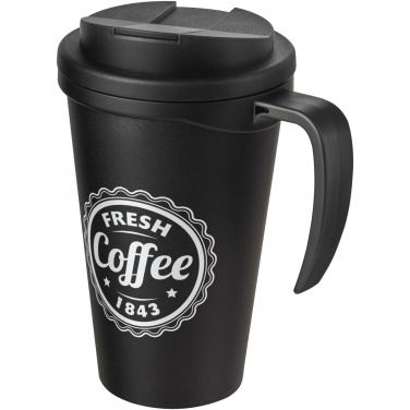 Logotrade ärikingitused pilt: Americano® Grande 350 ml kruus lekkekindla kaane ja sangaga
