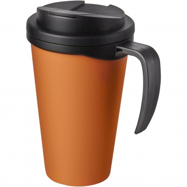 Logo trade firmakingi pilt: Americano® Grande 350 ml kruus lekkekindla kaane ja sangaga