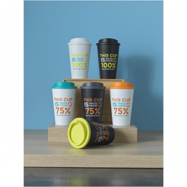 Logotrade firmakingituse foto: Americano® Eco 350 ml taaskasutatud materjalist tops