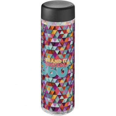 Logo trade ärikingituse pilt: H2O Active® Vibe 850 ml keeratava korgiga veepudel