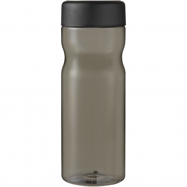 Logo trade ärikingituse pilt: H2O Active® Eco Base 650 ml keeratava korgiga veepudel