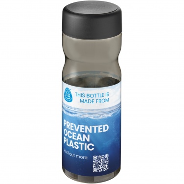 Logotrade firmakingid pilt: H2O Active® Eco Base 650 ml keeratava korgiga veepudel