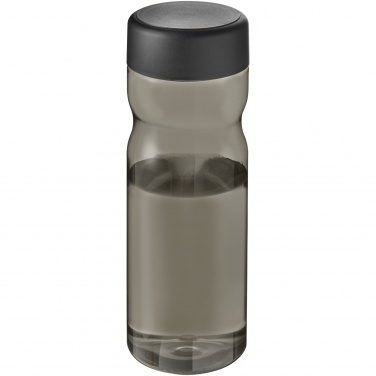 Logo trade firmakingitused foto: H2O Active® Eco Base 650 ml keeratava korgiga veepudel