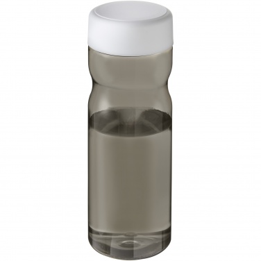 Logo trade ärikingid foto: H2O Active® Eco Base 650 ml keeratava korgiga veepudel