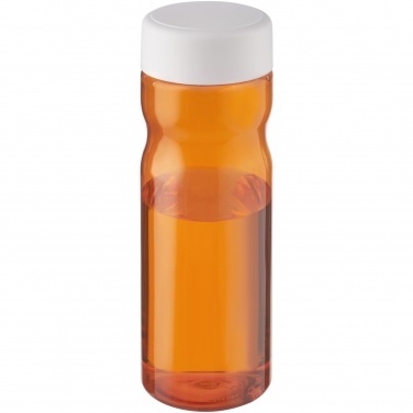 Logo trade reklaamtooted foto: H2O Active® Eco Base 650 ml keeratava korgiga veepudel
