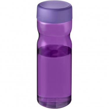 Logotrade firmakingituse foto: H2O Active® Eco Base 650 ml keeratava korgiga veepudel
