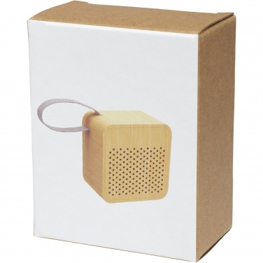 Logo trade meene pilt: Arcana bambusest Bluetooth® kõlar
