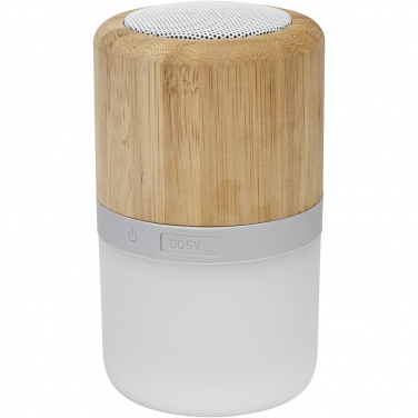 Logo trade reklaamkingituse pilt: Aurea bambusest Bluetooth® valguskõlar 