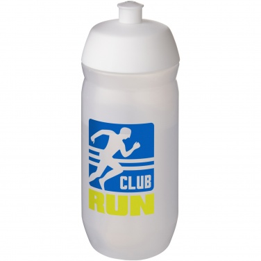 Logotrade ärikingi foto: HydroFlex™ Clear 500 ml pigistatav spordipudel