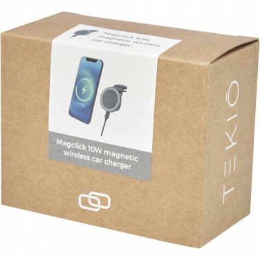 Logo trade firmakingi pilt: Magclick 10W juhtmevaba magnetautolaadija