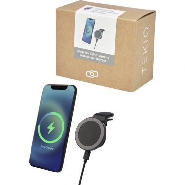 Logotrade reklaamkingid pilt: Magclick 10W juhtmevaba magnetautolaadija