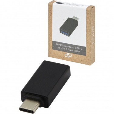 Logo trade meened foto: ADAPT alumiiniumist USB-C adapteriga USB-A 3.0