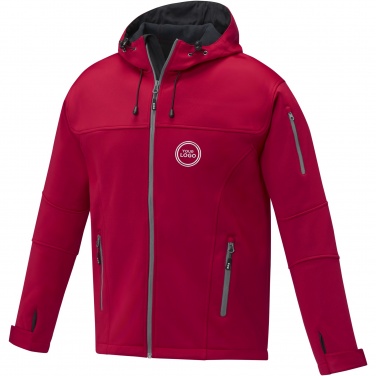 Logo trade ärikingituse pilt: Sobiv meeste softshell jakk